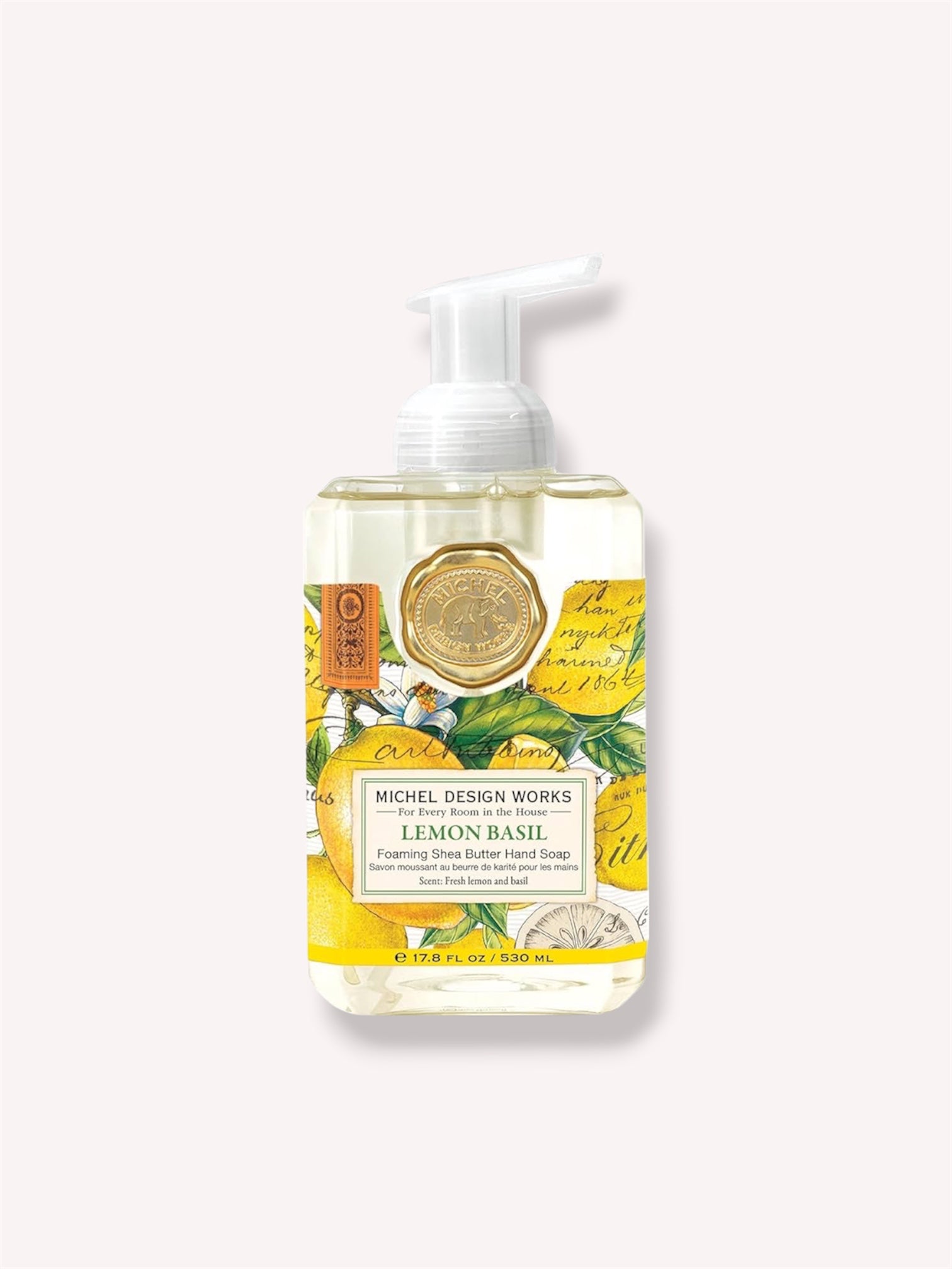Foaming Soap in Lemon & Basil