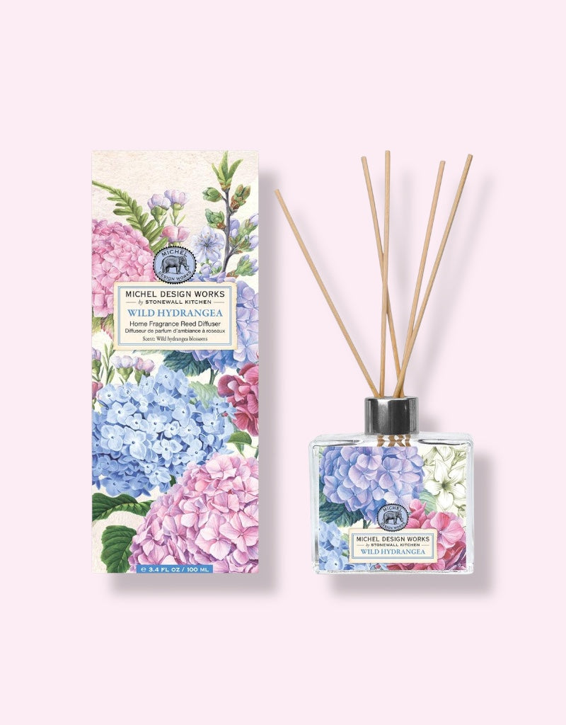 Fragrance Reed Diffuser in Wild Hydrangea