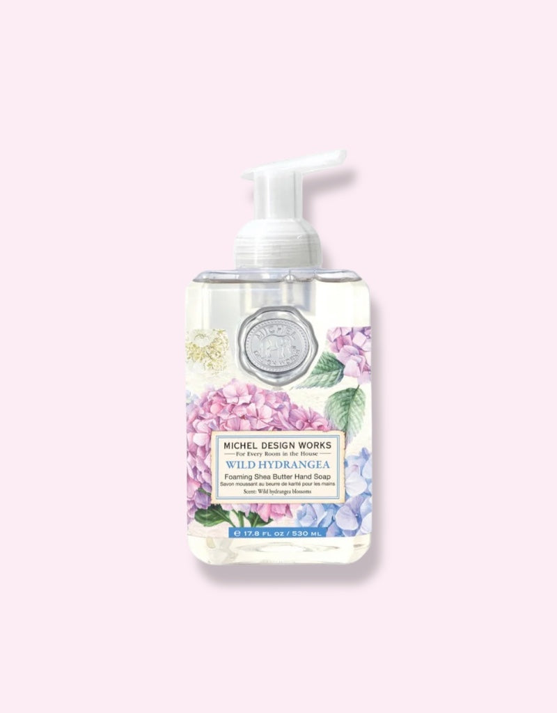 Wild Hydrangea Foaming Hand Soap