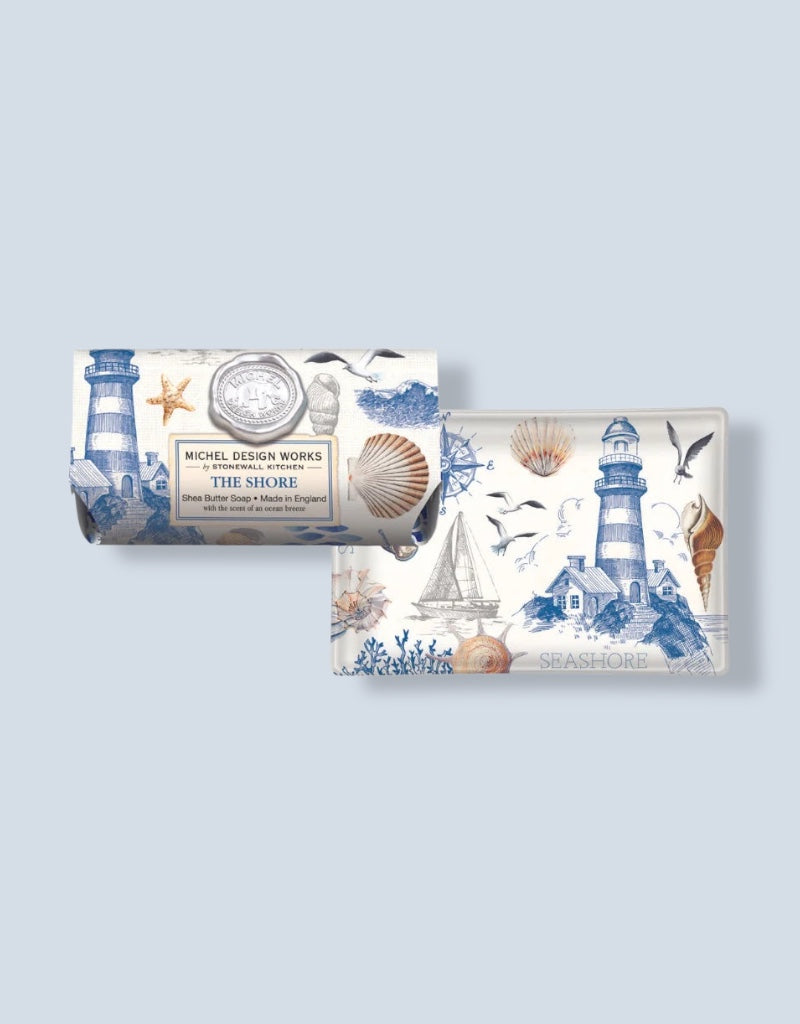 The Shore Glass Soap Dish