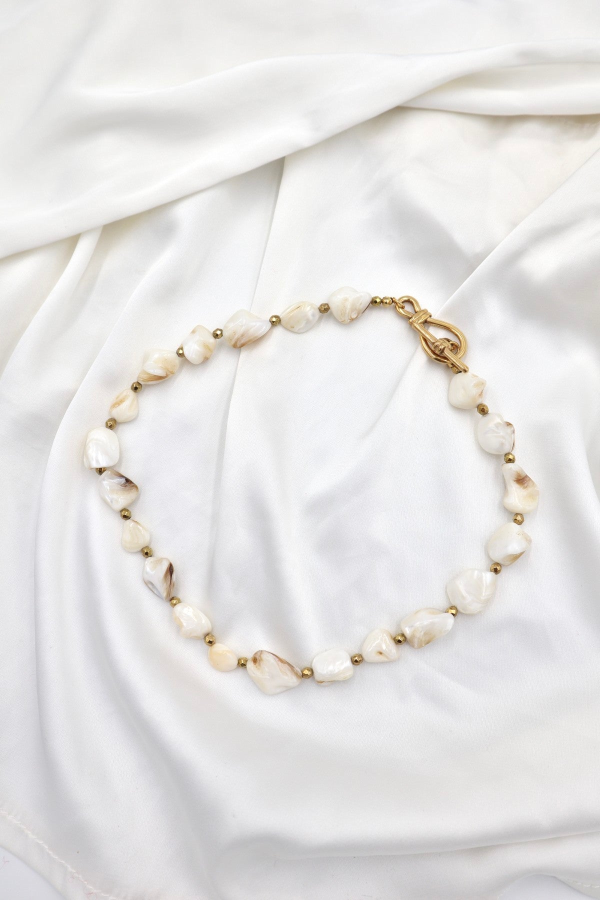 Monsanto Reef Knot Clasp Necklace