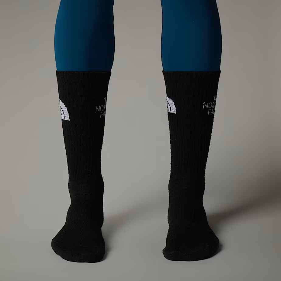 Sport Cushion Crew Socks in Assorted