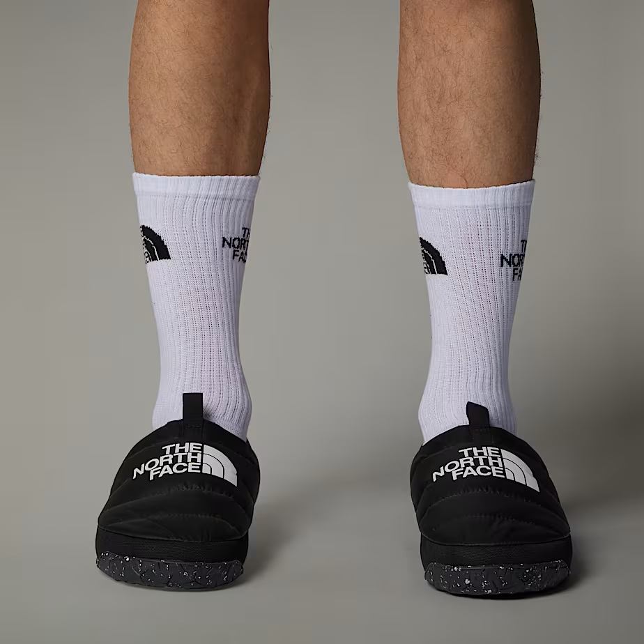 Sport Cushion Crew Socks in TNF White