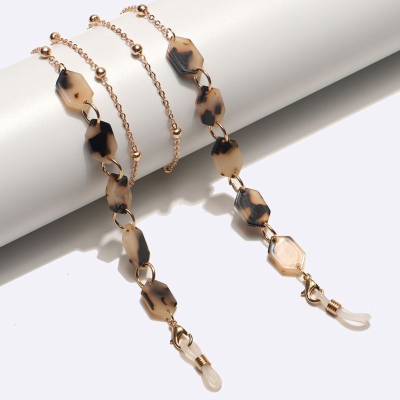 Tortoiseshell Glasses Chain