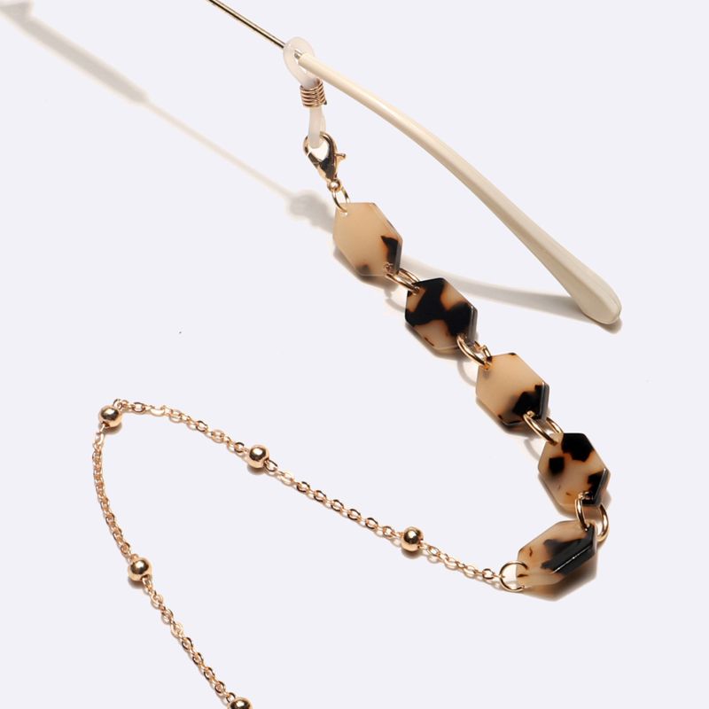 Tortoiseshell Glasses Chain