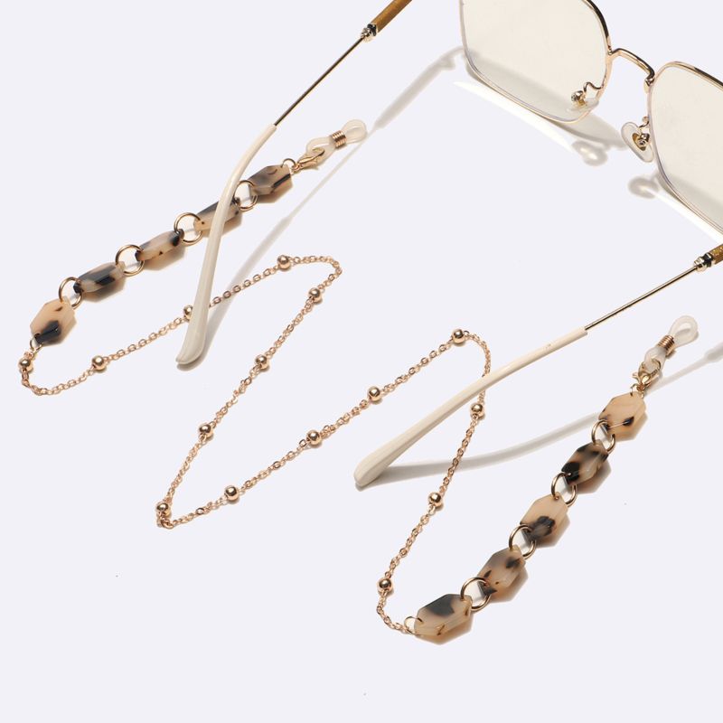 Tortoiseshell Glasses Chain
