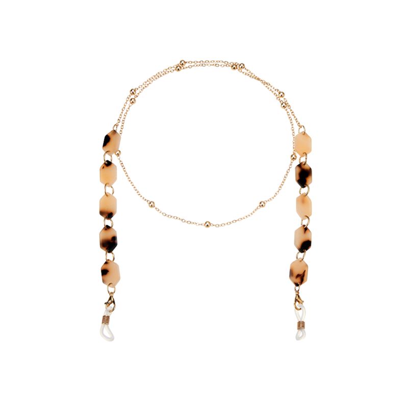 Tortoiseshell Glasses Chain