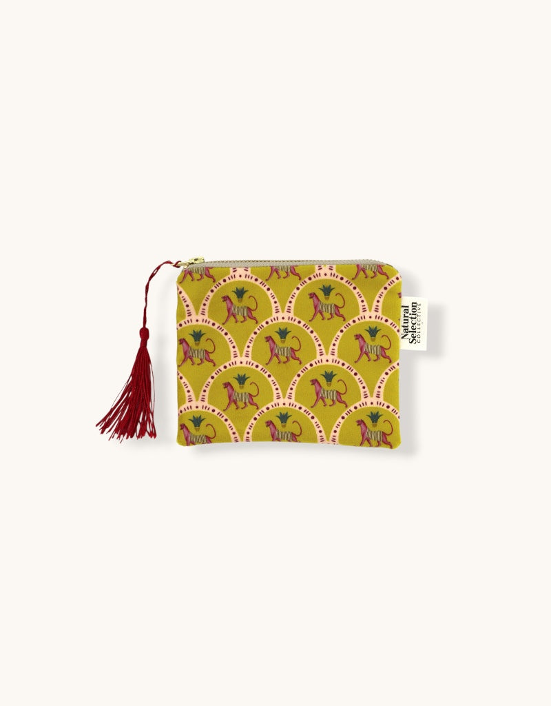 Coin Purse in Nile Leo