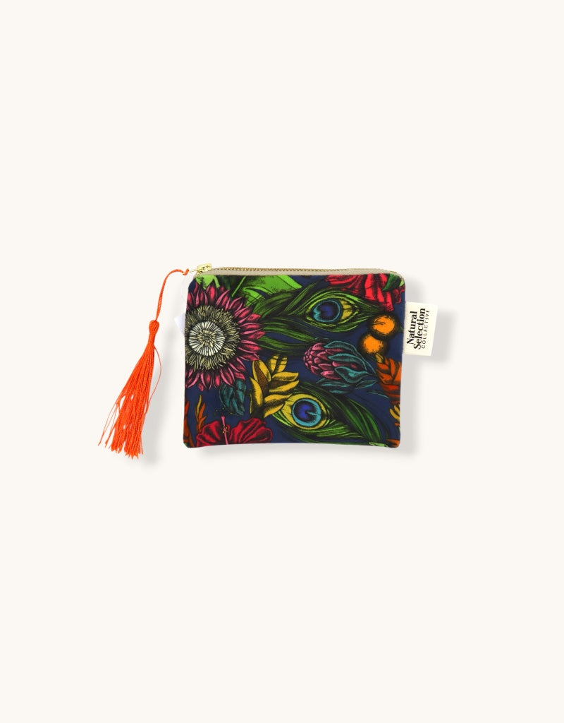 Coin Purse in Folklore Peacock
