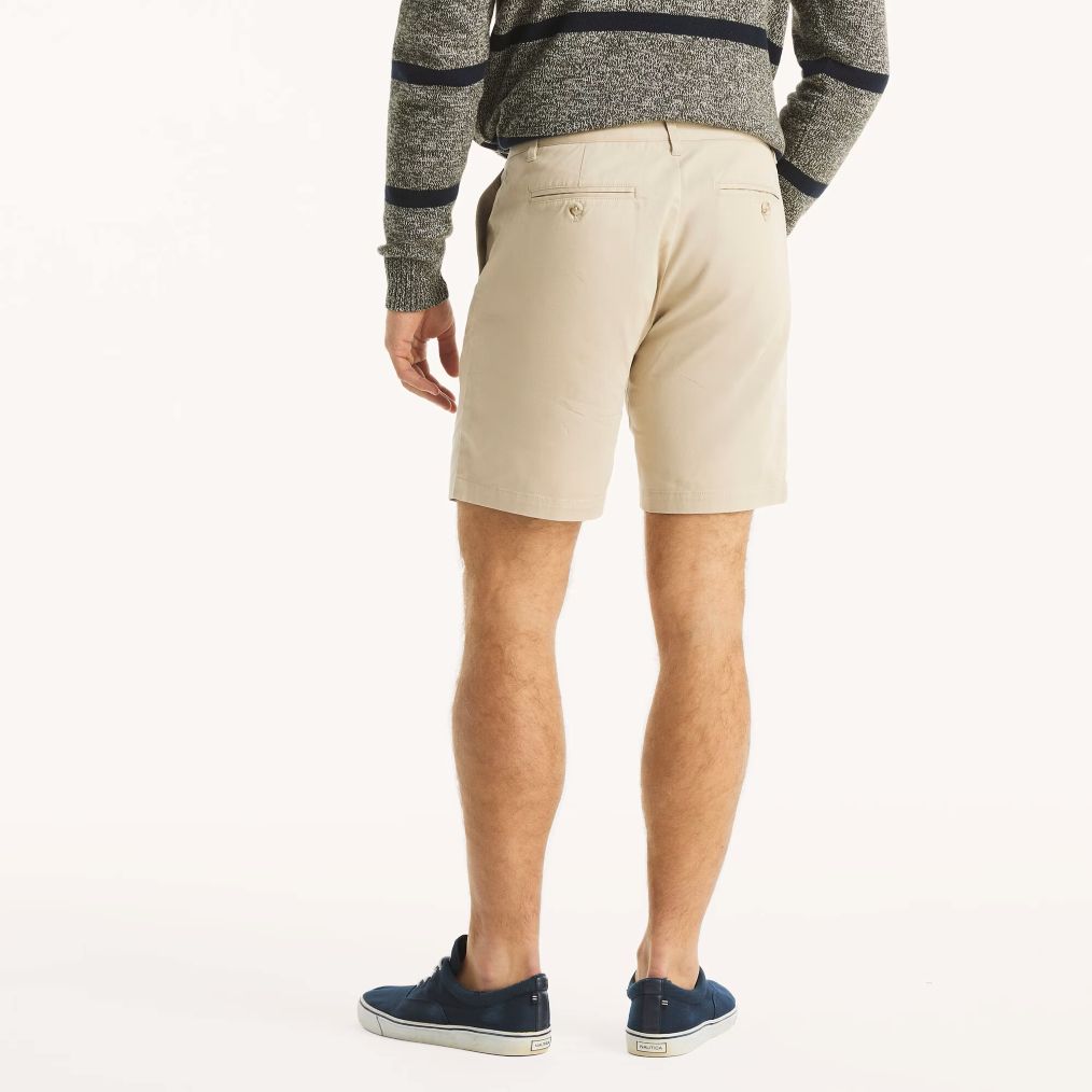 Deck Chino Short in True Stone