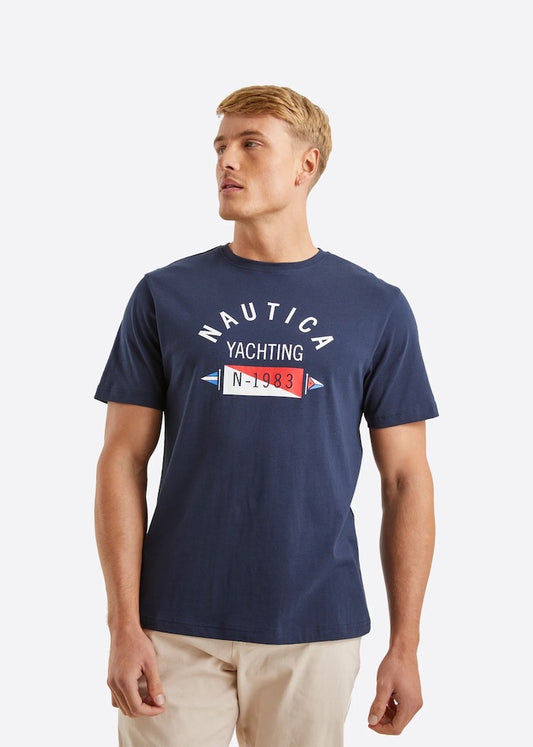 Levi T-Shirt in Navy