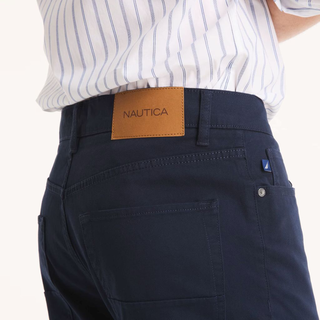 Navigator 4-Way Stretch Trouser in Navy