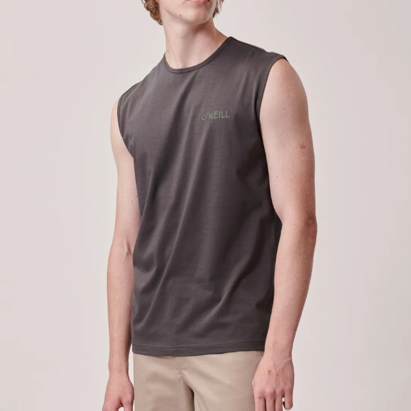 Beachcomber Vest in Asphalt Grey
