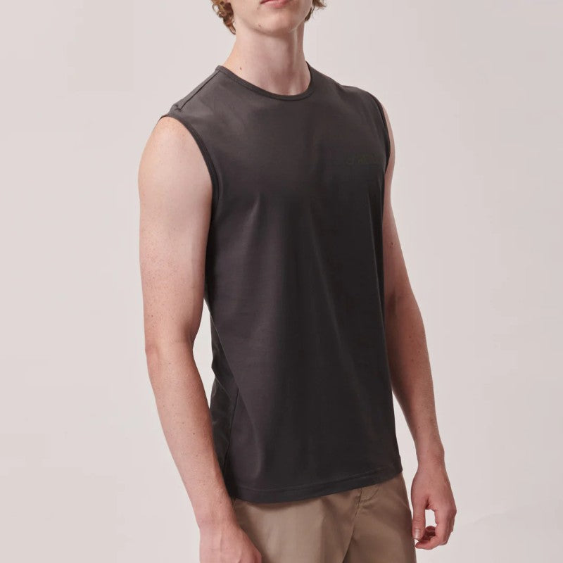 Beachcomber Vest in Asphalt Grey
