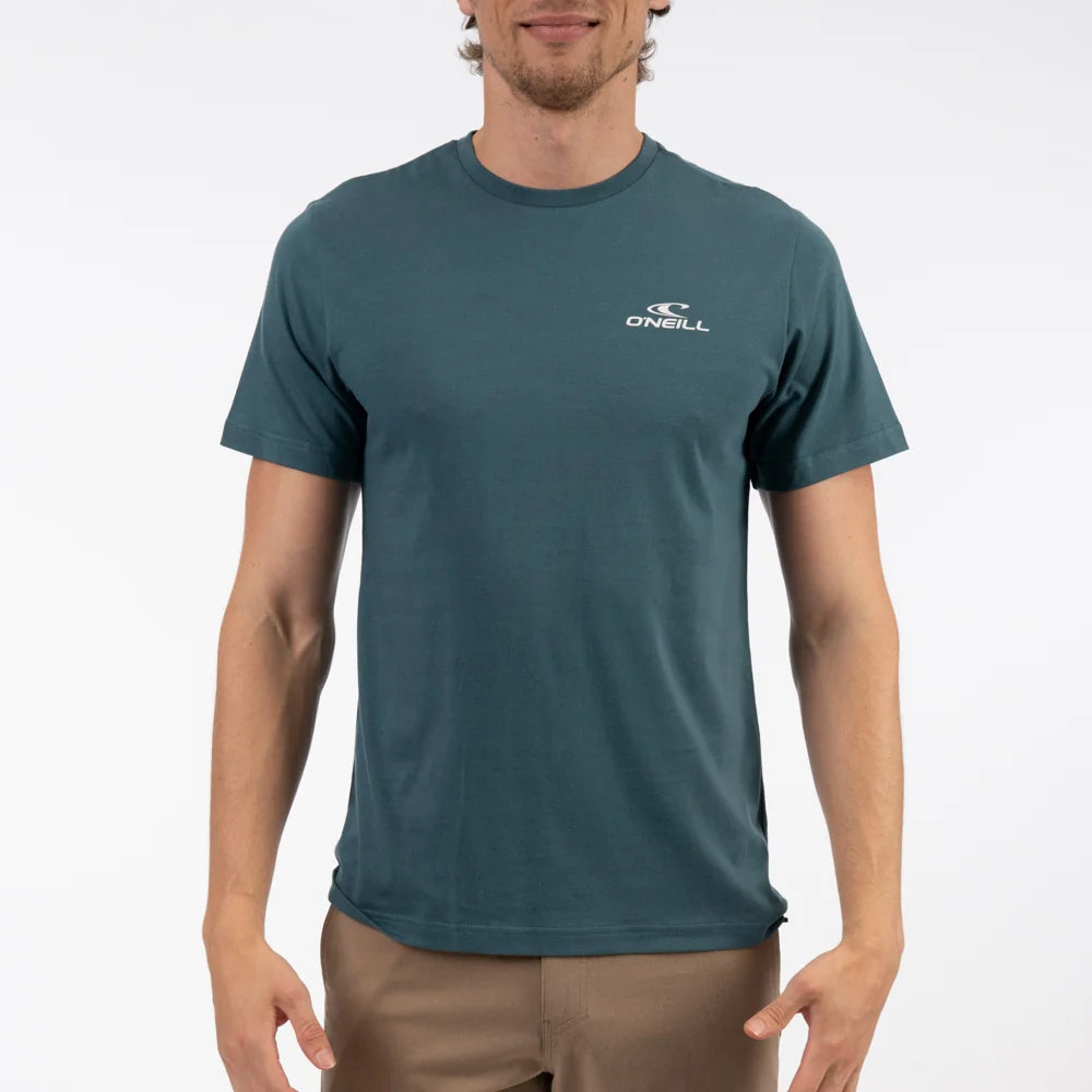 Blue Drift SS Tee in Space