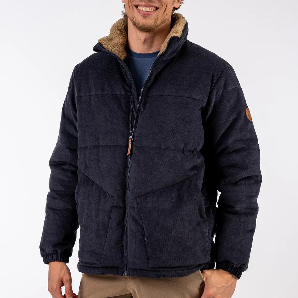 Cord Cruiser Jacket in Blue