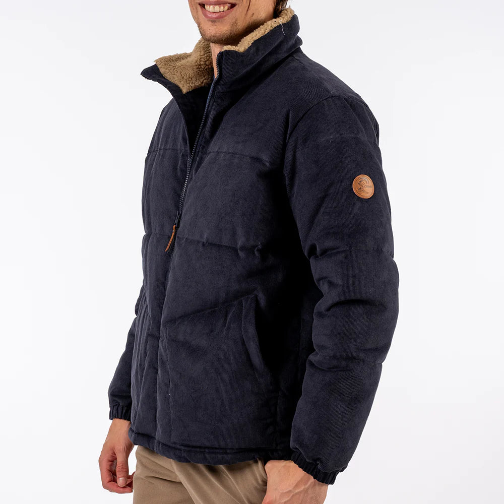 Cord Cruiser Jacket in Blue