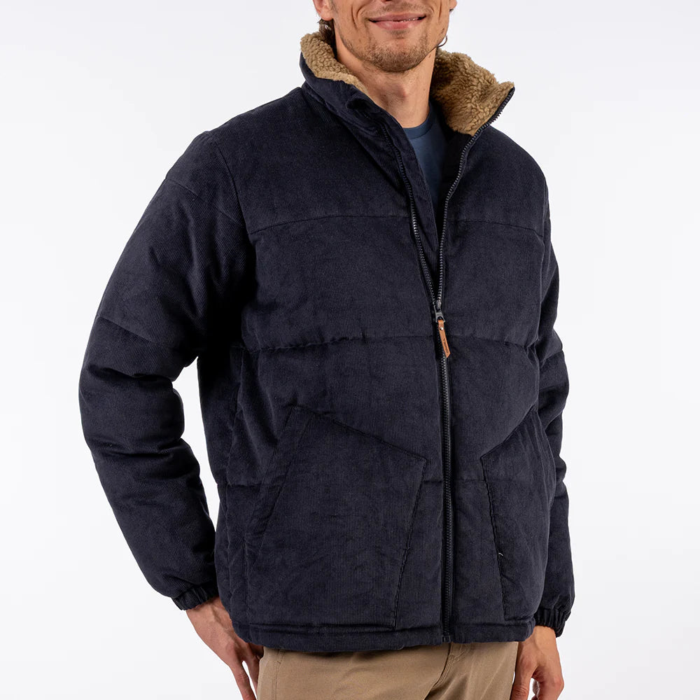 Cord Cruiser Jacket in Blue