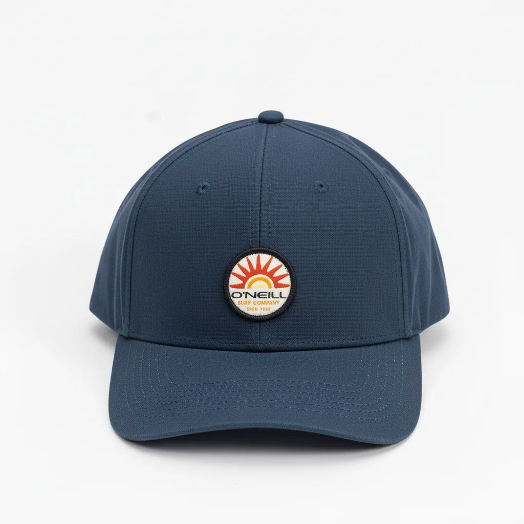 Flora Cap in Navy