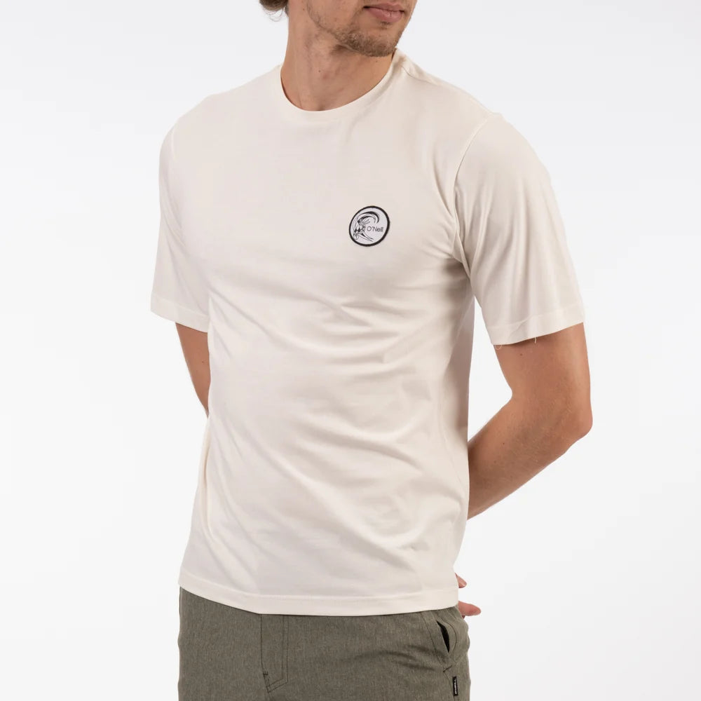 Foam Blanks SS Tee in Stone