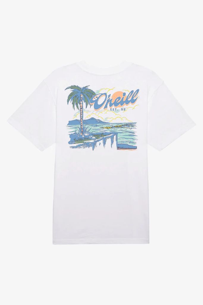 OG Scenic SS Tee in White