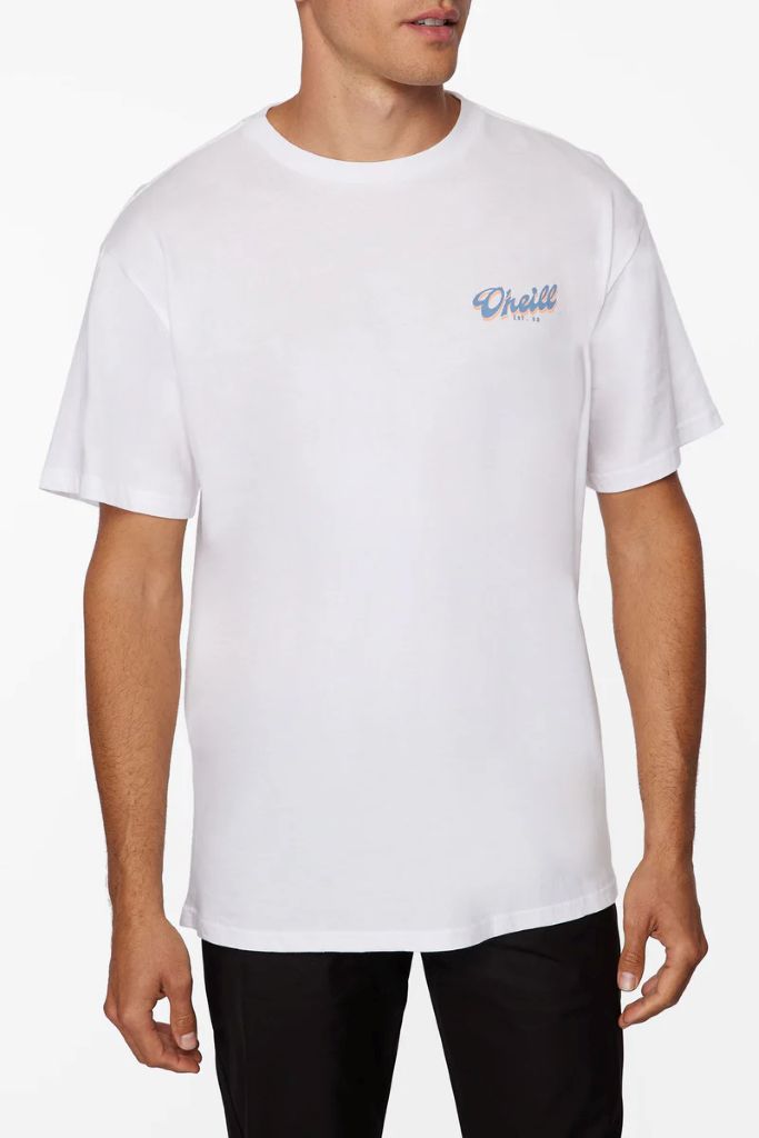 OG Scenic SS Tee in White