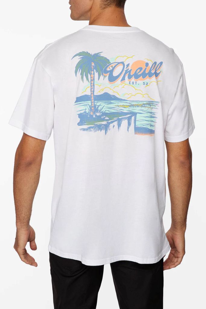OG Scenic SS Tee in White
