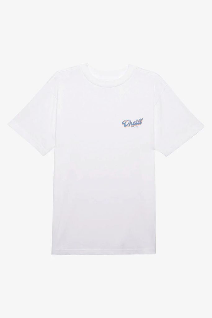OG Scenic SS Tee in White