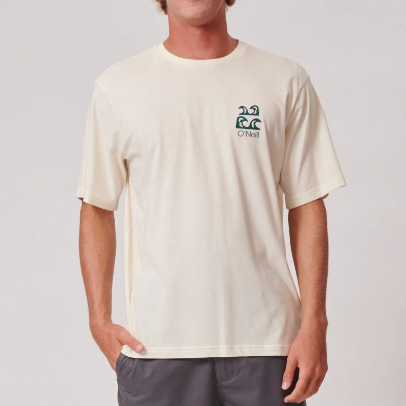 OG Scenic SS Tee in White Dune