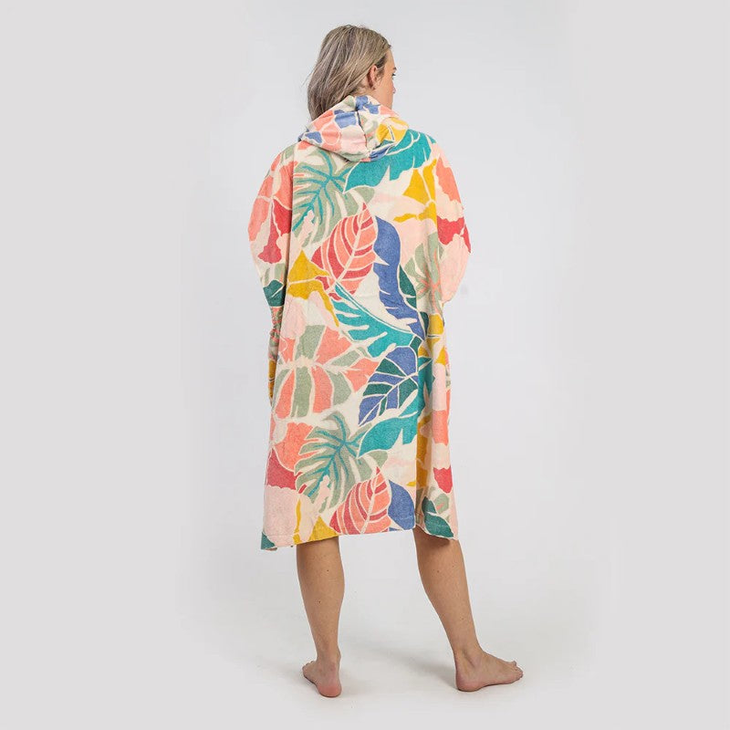 Offshore Wrap Poncho in Multi
