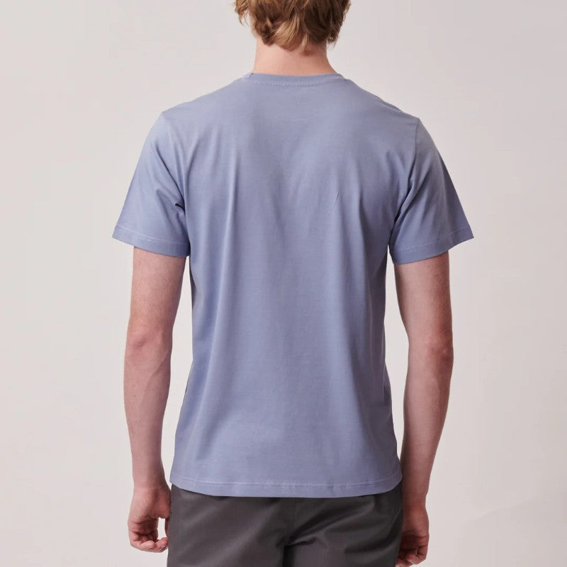 Ray & Waves SS Tee in Folk Blue