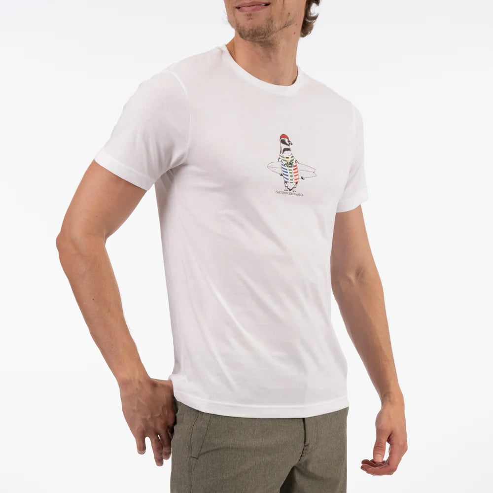 Saffa Ralfie SS Tee in White