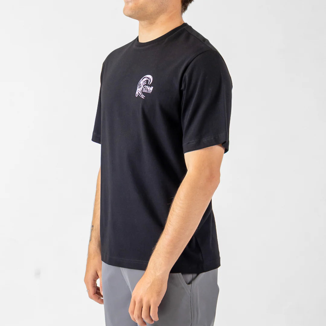 Surf Shop SS Tee in Black
