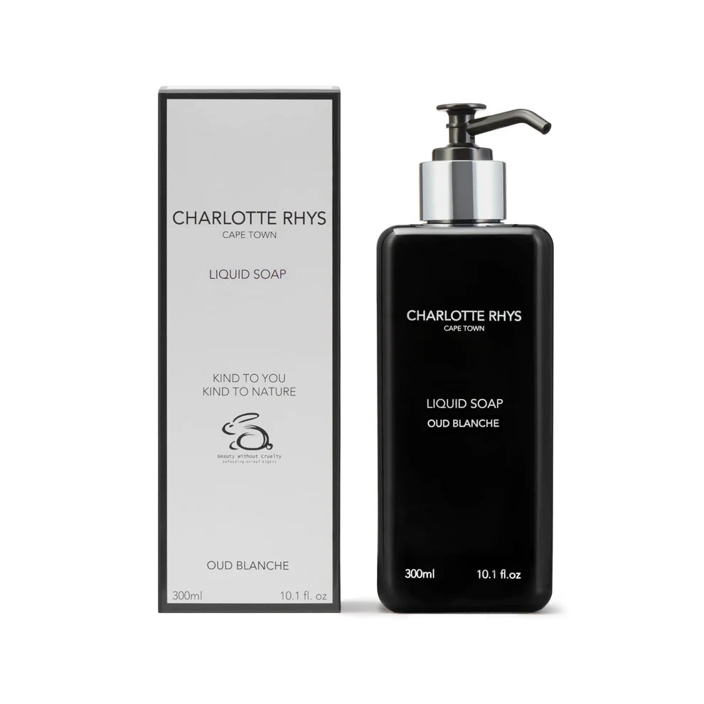 Liquid Soap in Oud Blanche