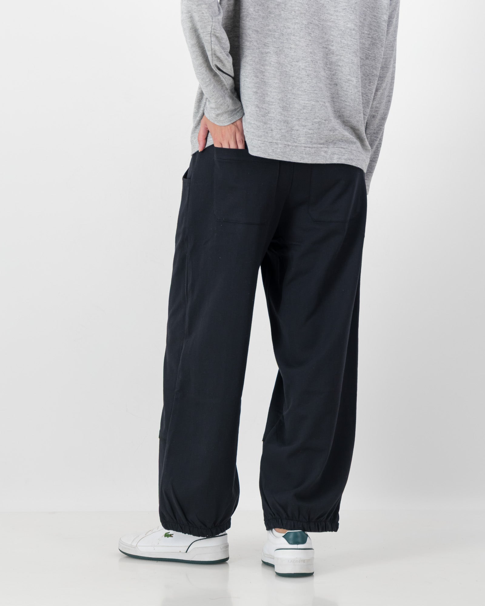 Casual Joggers in Black