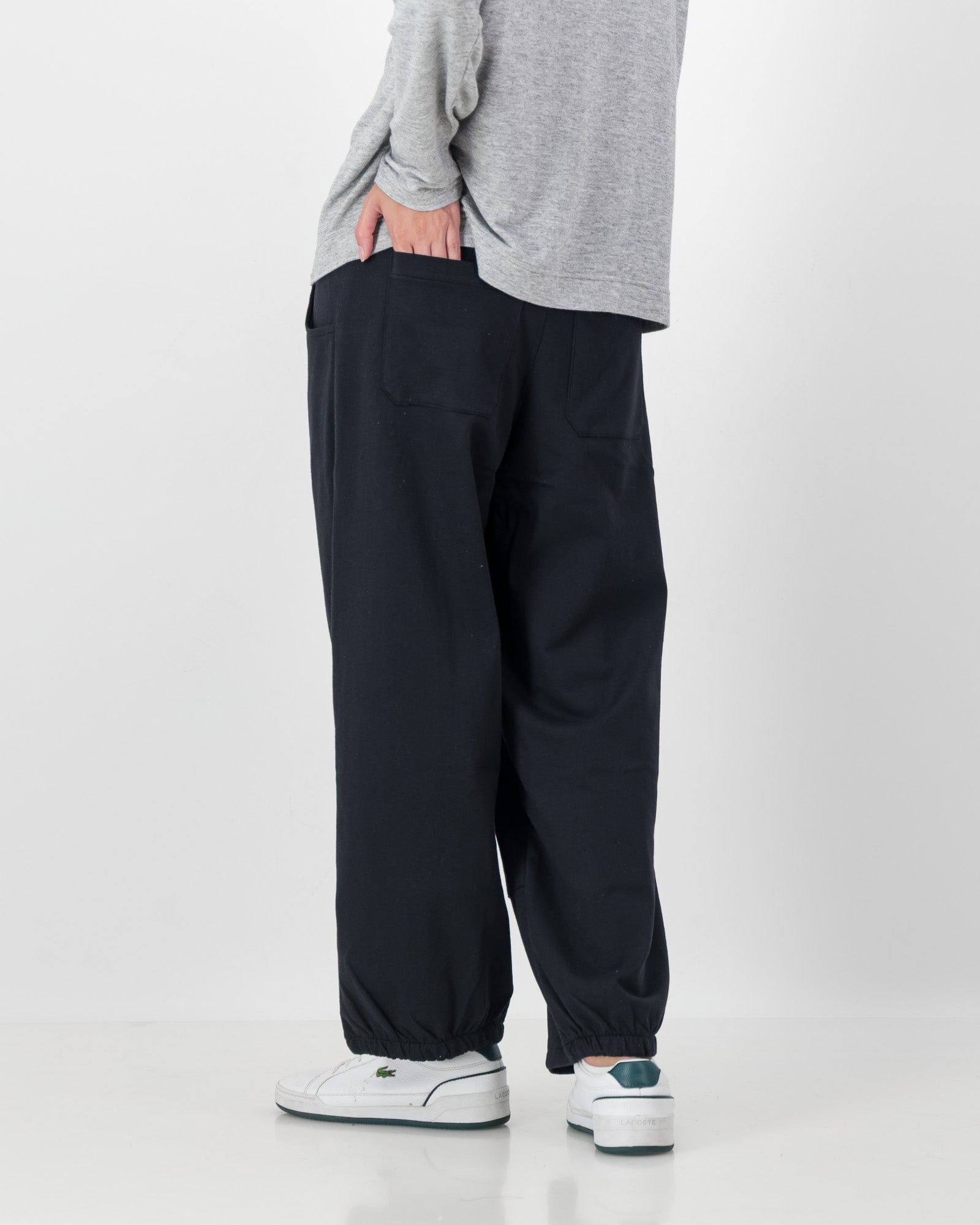 Casual Joggers in Black