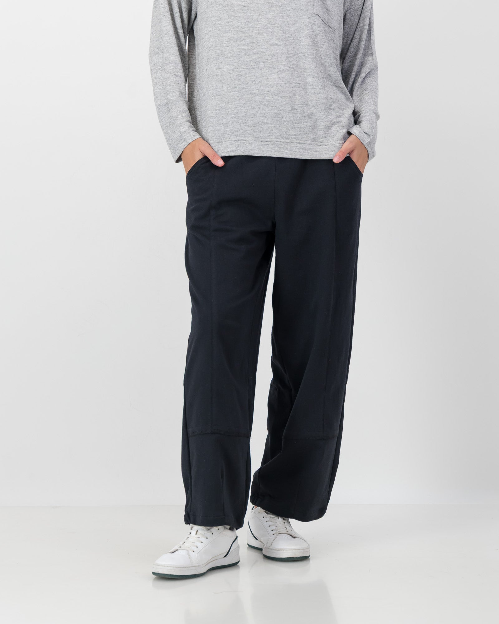 Casual Joggers in Black