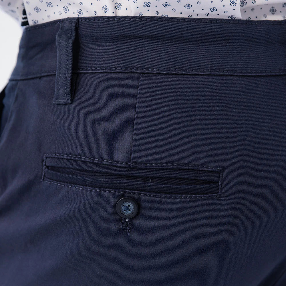 Classic Fit Navy Deck Pant