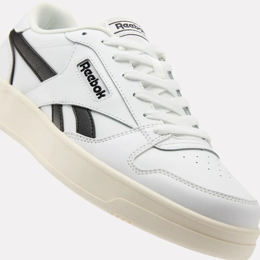 Match Prime V2 Sneaker in White / Black / White