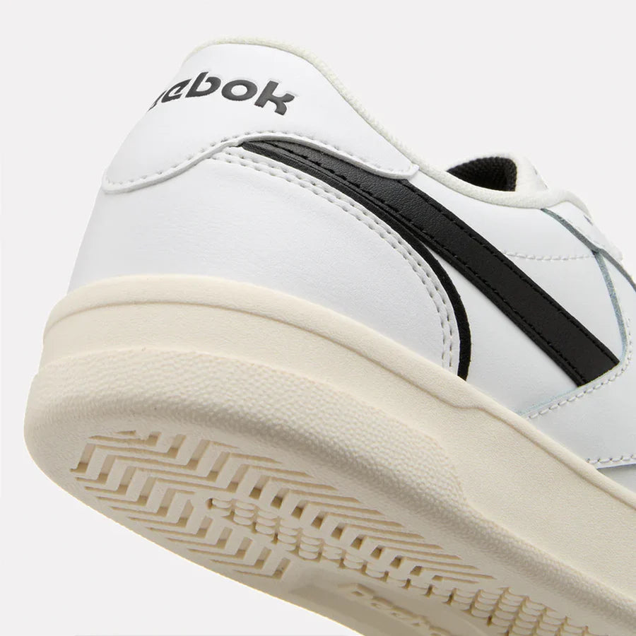 Match Prime V2 Sneaker in White / Black / White