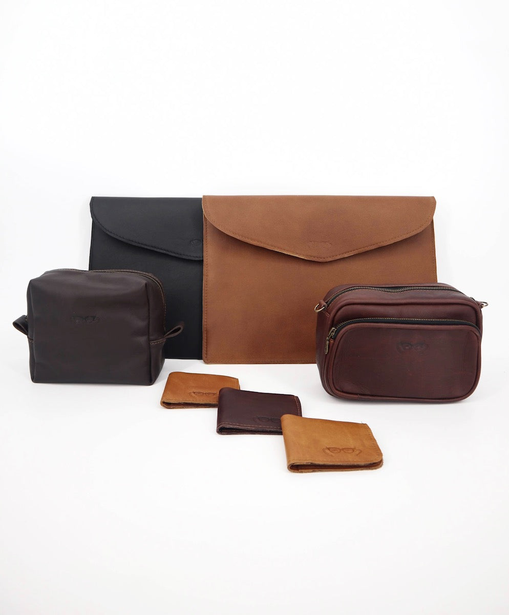 Leather Toiletry Bag