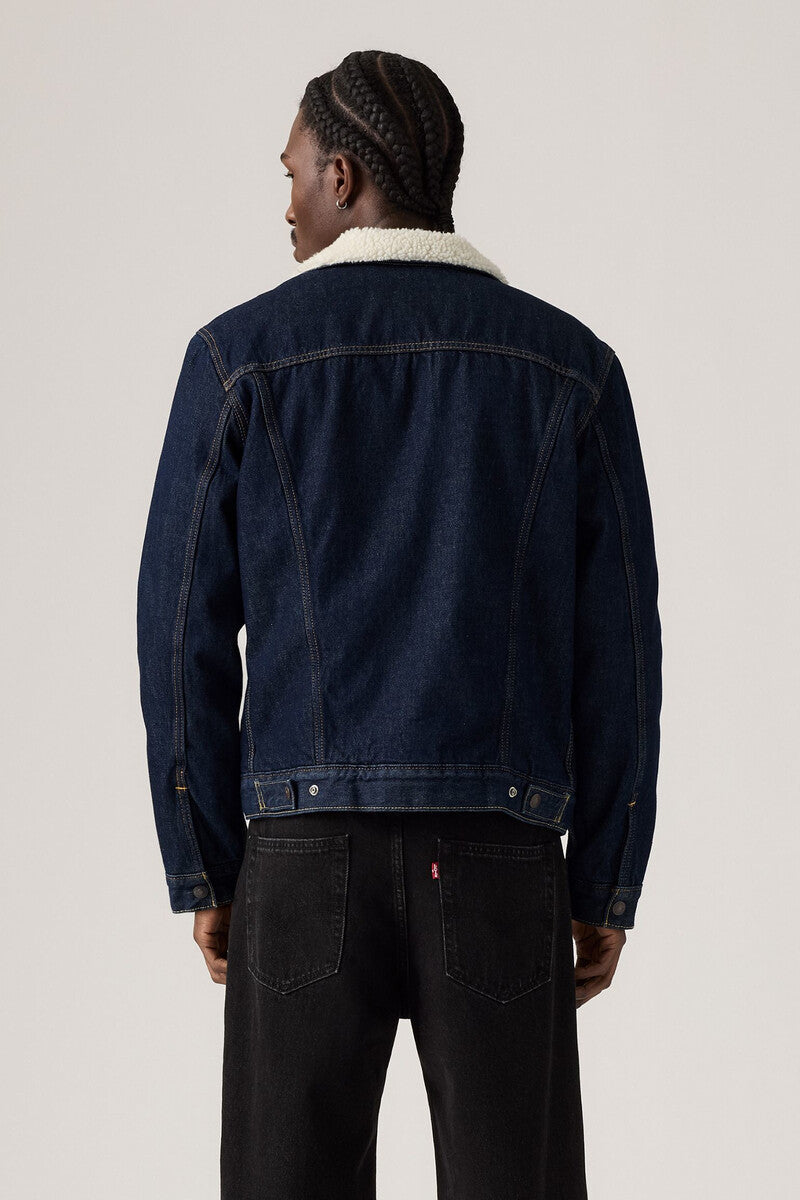 Type 3 Sherpa Jacket in Give It A Rinse