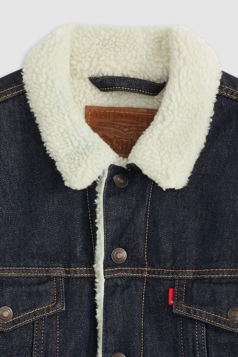 Type 3 Sherpa Jacket in Give It A Rinse