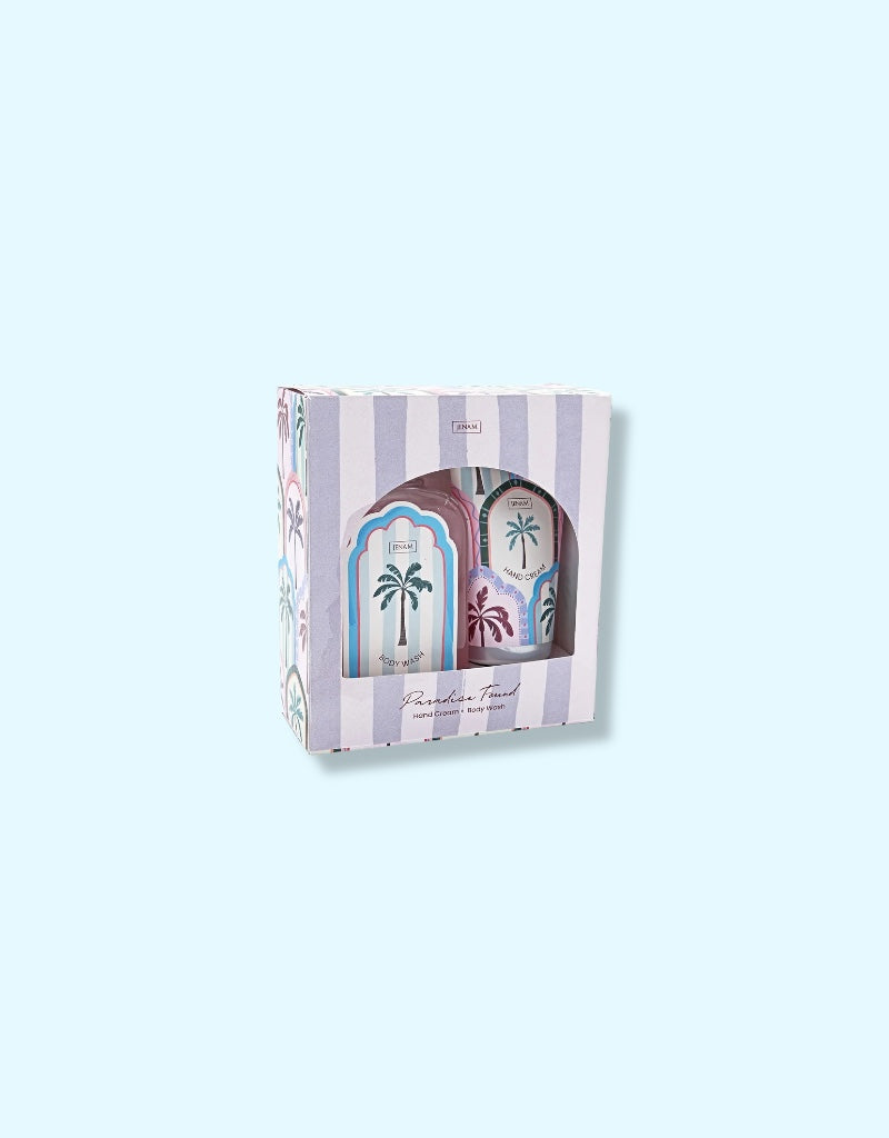 Paradise Found - Hand Cream & Body Wash