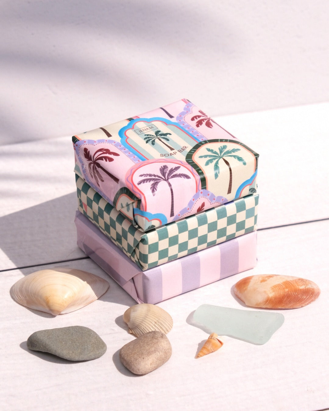 Paradise Found - Triple Pack Soap
