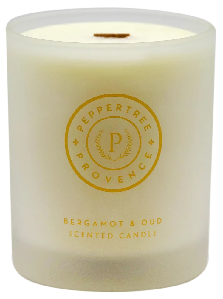 Provence Bergamot & Oud Wooden Wick Candle