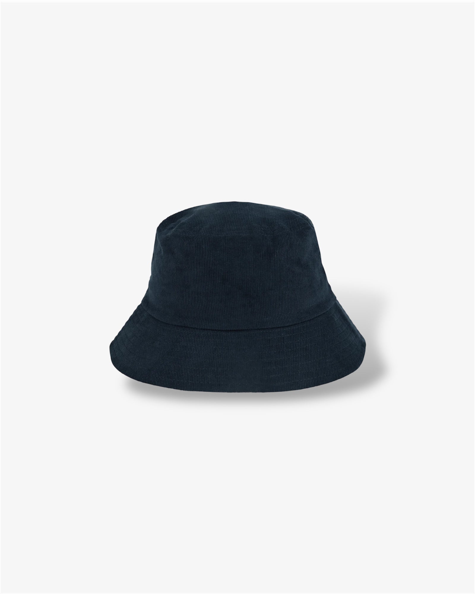 Corduroy Bucket Hat in Navy