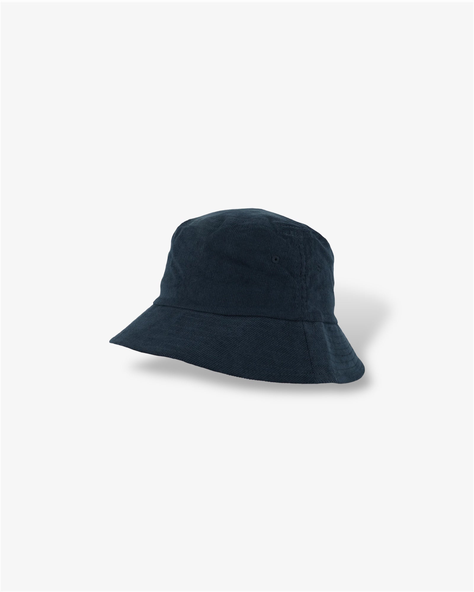 Corduroy Bucket Hat in Navy
