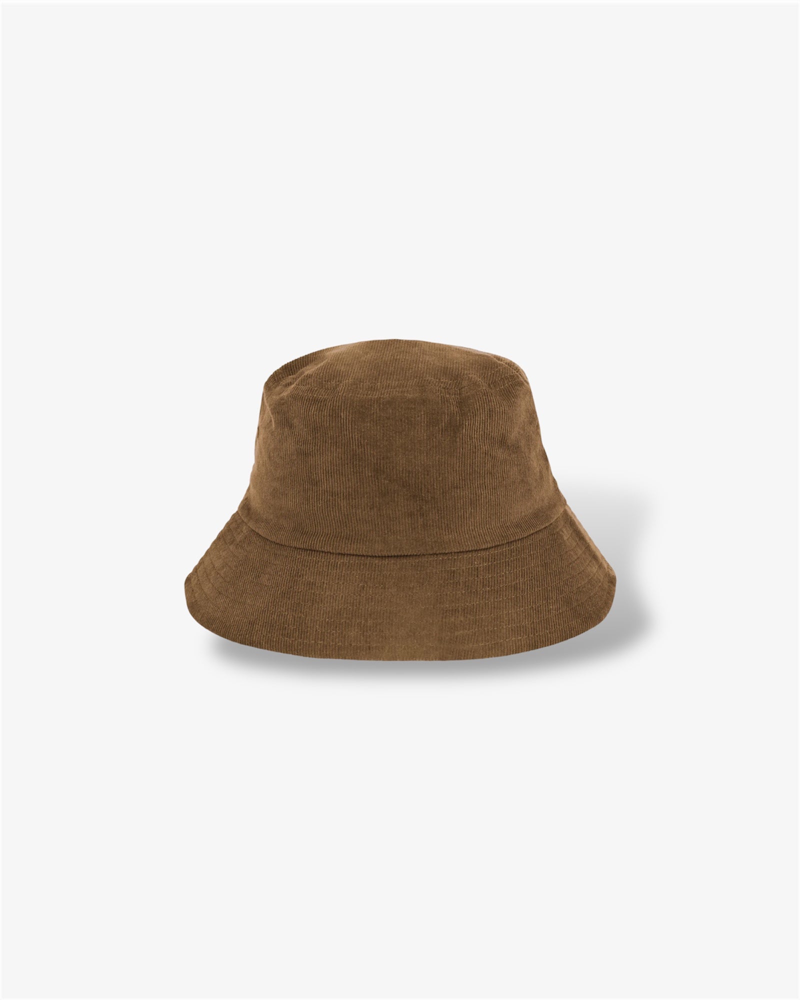 Corduroy Bucket Hat in Tan