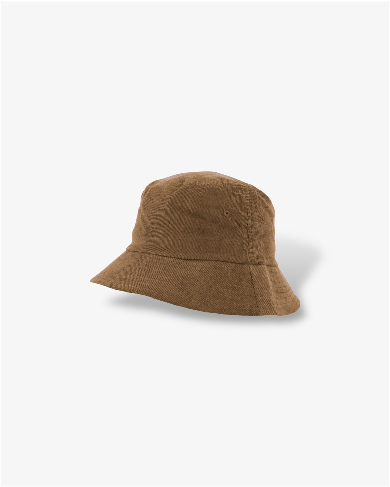 Corduroy Bucket Hat in Tan